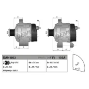 ��������� Denso DAN1033 DAN1033 ����
