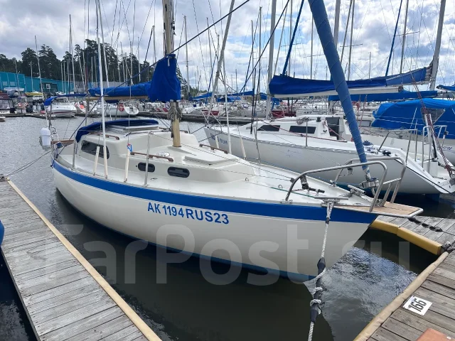 �������� ���� Albin Vega 27. ����� 8,25��., 1978 ��� ����