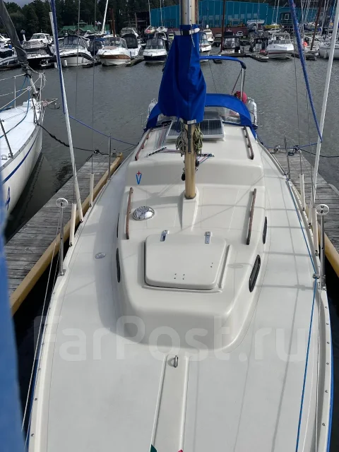 �������� ���� Albin Vega 27. ����� 8,25��., 1978 ��� ����