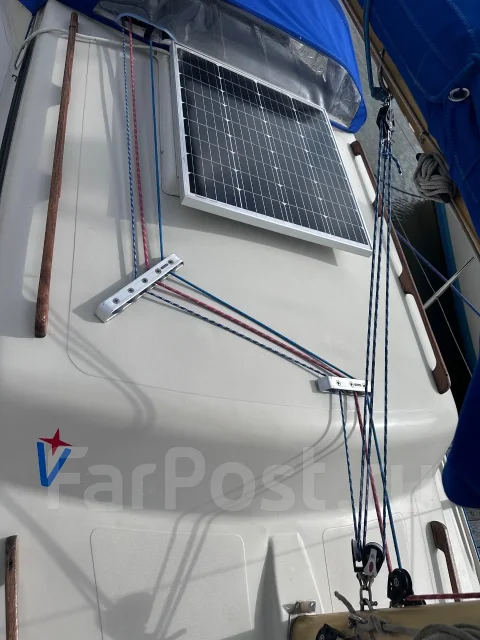 �������� ���� Albin Vega 27. ����� 8,25��., 1978 ��� ����