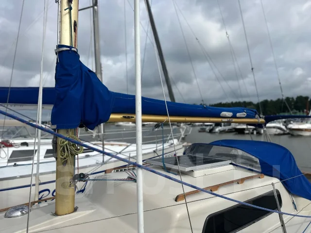 �������� ���� Albin Vega 27. ����� 8,25��., 1978 ��� ����