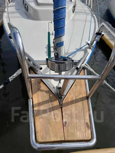 �������� ���� Albin Vega 27. ����� 8,25��., 1978 ��� ����