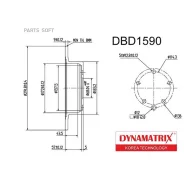 ���� ��������� 292x9 Dynamatrix-Korea DBD1590 DBD1590 ����