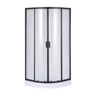������� ���������� � �������� GEKKO SW-815B black 90*90*200 ����