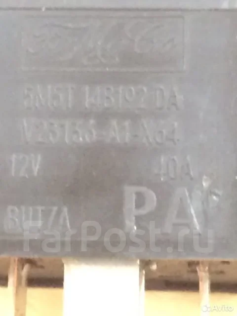 ���� Volvo 5M5T14B192DA 5M5T14B192DA ����