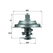 ��������� Mahle TX2571D TX2571D ����