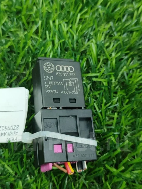 ���� Audi A4 2006 8Z0951253 8ED BWE 8Z0951253 ����