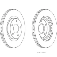 ���� ��������� Ferodo Ferodo DDF1624 DDF1624 ����