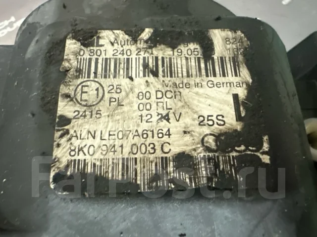 ���� Audi A4 2010 8K0941003C 8K2 CAEB, ����� 8K0941003C ����