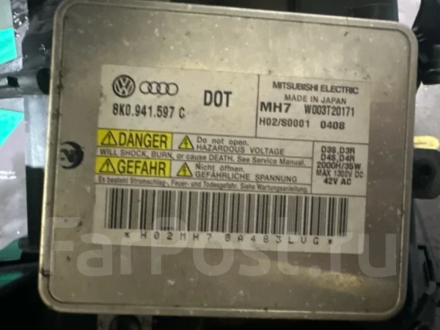 ���� Audi A4 2010 8K0941003C 8K2 CAEB, ����� 8K0941003C ����