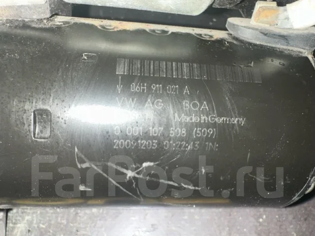������� Audi A4 2009 06H911021A 8K2 CAEB 06H911021A ����