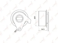 ����� �������� ����� ��� Lynxauto PB1033 PB1033 ����