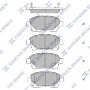 ������� �������� �������� Toyota Yaris 1.0i-1.5i/1.4D 99/Celica 1.8i WT-i 99 SP1718 Sangsinbrake SP1718 SP1718 ����
