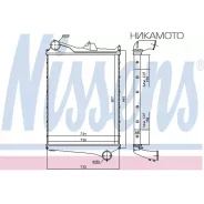 ����������! 907x730x63Volvo FM9 (01-05), FM12 (98-05) 97006 ����
