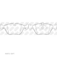 ������� �������� (BMW E46 99-05/E83 04-) PN0027 NIBK PN0027 PN0027 ����