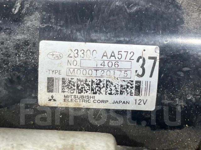 ������� Subaru Impreza 2000-2007 23300AA572 GD EJ20 23300AA572 ����
