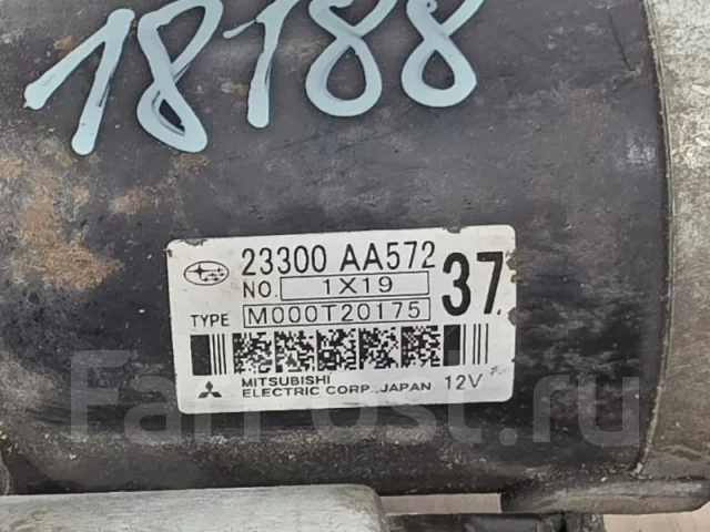 ������� Subaru Forester 2006 23300AA572 SG5 EJ253 23300AA572 ����