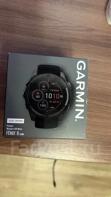 Garmin Fenix 8. GPS, NFC, IP67, IP68 ����