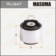 ����������� Masuma BMW X3 (E83) 03-10 rear RU-947 RU947 ����