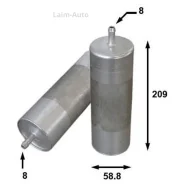 ������ ��������� BMW E30/E36/E34/E32 1.6i-5.0i 87-99 FS2028 ����