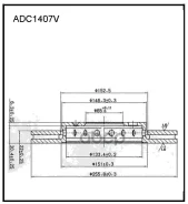 ���� ��������� | ����� ����/��� | Allied Nippon ���. ADC1407V ADC1407V ����