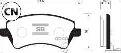 ������� ��������� Sangsin Brake SP1502 SP1502 ����