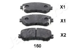 ������� ��������� ��������, �������� | ����� | Japanparts ���. PA160AF PA160AF ����