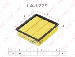 ������ ��������� LYNXauto ���. LA1279 LA1279 ����