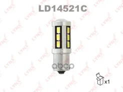 ����� ����������� ��������� LED P21W S25 12V BA15S 7200K Canbus LYNXauto ���. LD14521C LD14521C ����