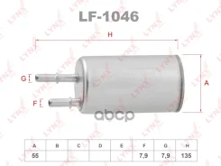 ������ ��������� Volvo S60 II 1.6-2.5 10-18 / S80 II 2.5-4.4 06-10 / V40II 1.5-2.0 13-19 / Xc60 2.0-3.0 08-17 LYNXauto ���. LF1046 LF1046 ����