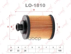 ������ �������� (��������) LYNXauto ���. LO1810 LO1810 ����