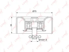 ����� �������� ���������� ����� LYNXauto ���. PB7043 PB7043 ����