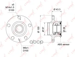 ������� ������ | ��� ����/��� | Skoda Fabia (6Y2,5J) 99- / Volkswagen Polo (9N_) 01-09 LYNXauto ���. WH1209 WH1209 ����