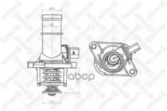 ��������� Audi A3, VW Bora/Golf/Passat Stellox ���. 2340037SX 2340037SX ����