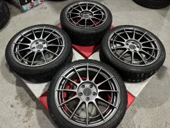 Enkei Racing Revolution NT03RR. 8.0x18", 5x112, ET45 ����