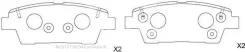 ������� ��������� �������� | ��� | Genesis � G80 03.16~12.20, Genesis 01.14~11.16, KIA � K9 09.11~03.18, K900 09.11~03.18, Quoris 09.11~ SB Nagamochi...