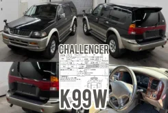 Mitsubishi Challenger. K99W, 6G74 ����