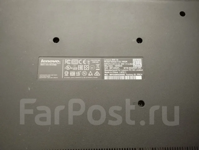 Lenovo B50-10. 15.6", 2,2����, ���� 500���, WiFi: 1, Bluetooth: 1 ����