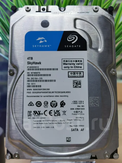 ������� �����. 4 000���, ��������� SATA ����