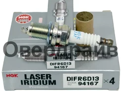 ����� ��������� 94167 NGK Laser Iridium DIFR6D13 ������ DIFR6D13 ����