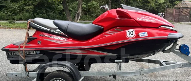 Kawasaki Ultra 250 X. 2011 ��� ����