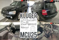 Toyota Kluger V. MCU25, 1MZFE ����