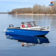 Vboats �������� 46 Fish. 2026 ���, ����� 5��., ��������� ��� ���������, 60��.�., ������. ��� ����� �� �������� ����