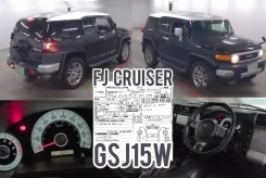 Toyota FJ Cruiser. GSJ15, 1GRFE ����
