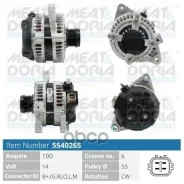 ��������� 14V 100A Toyota Auris (E15), Rav 4 III MEAT Doria ���. 5540265 5540265 ����