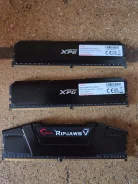 24gb ����������� ������: Adata XPG 8gb (x2) + Ripjaws 8gb ����