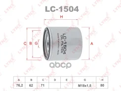 ������ �������� OPEL Astra G 1.7 TD 98-05 LYNXauto ���. LC1504 LYNXauto LC1504 ����
