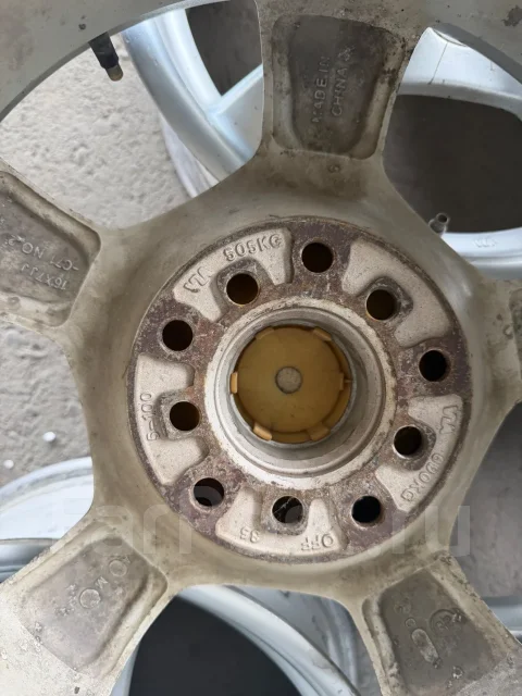 Bridgestone Alpha. 7.0x16", 5x100, 5x114.3, ET35, �� 73���. ����