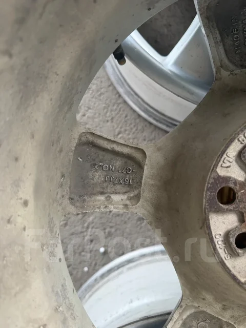 Bridgestone Alpha. 7.0x16", 5x100, 5x114.3, ET35, �� 73���. ����