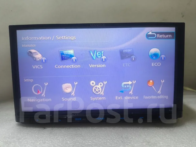Kenwood MDV-D404BT ����